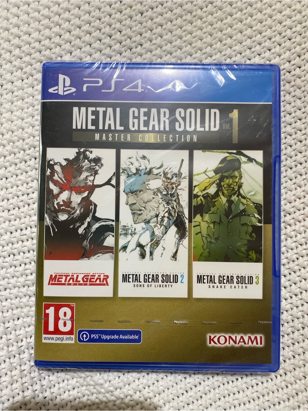 New Metal Gear Solid Master Collection Vol. 1 – 3 PS4